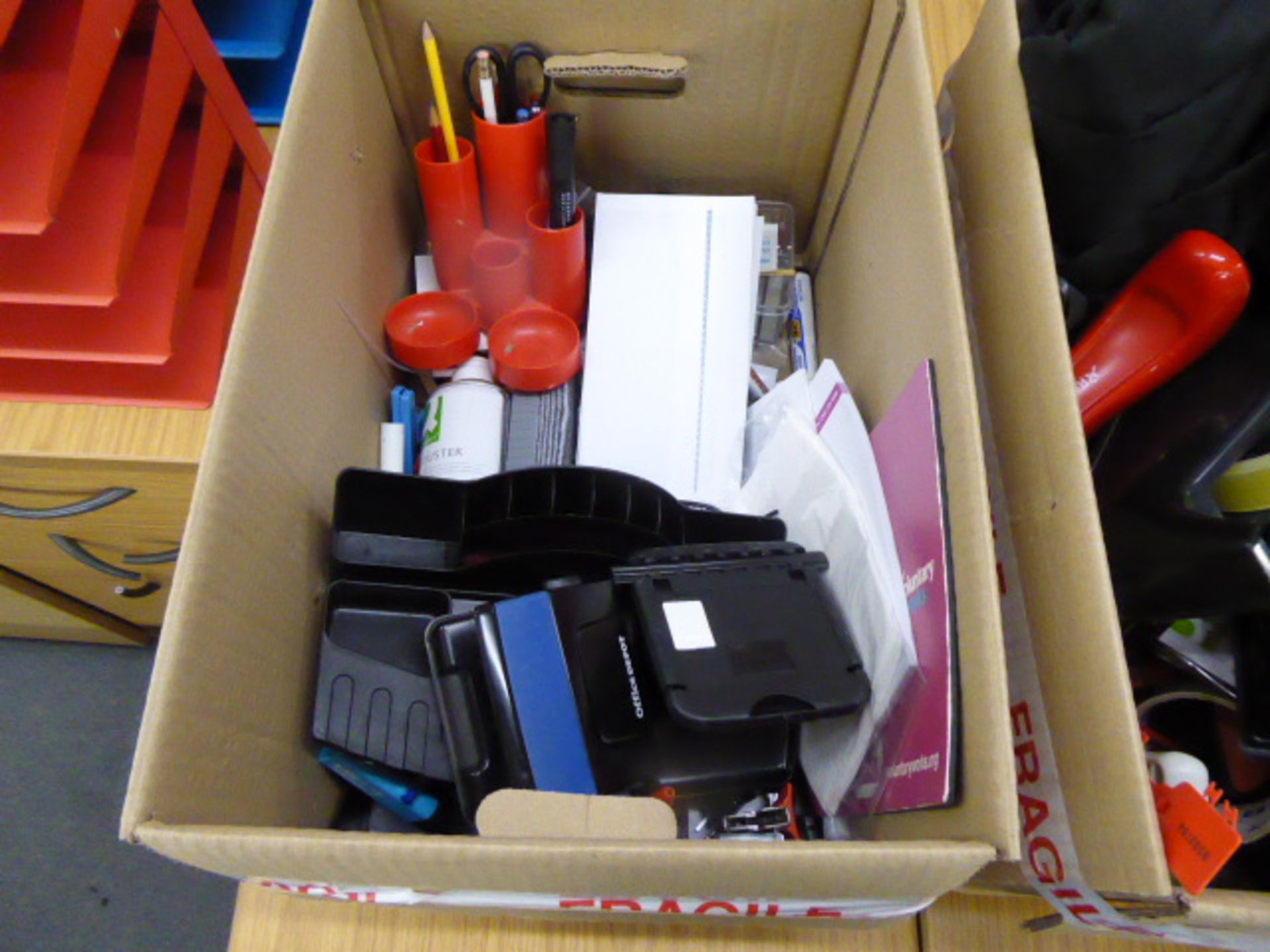 3 boxes of assorted office supplies - Image 4 of 4