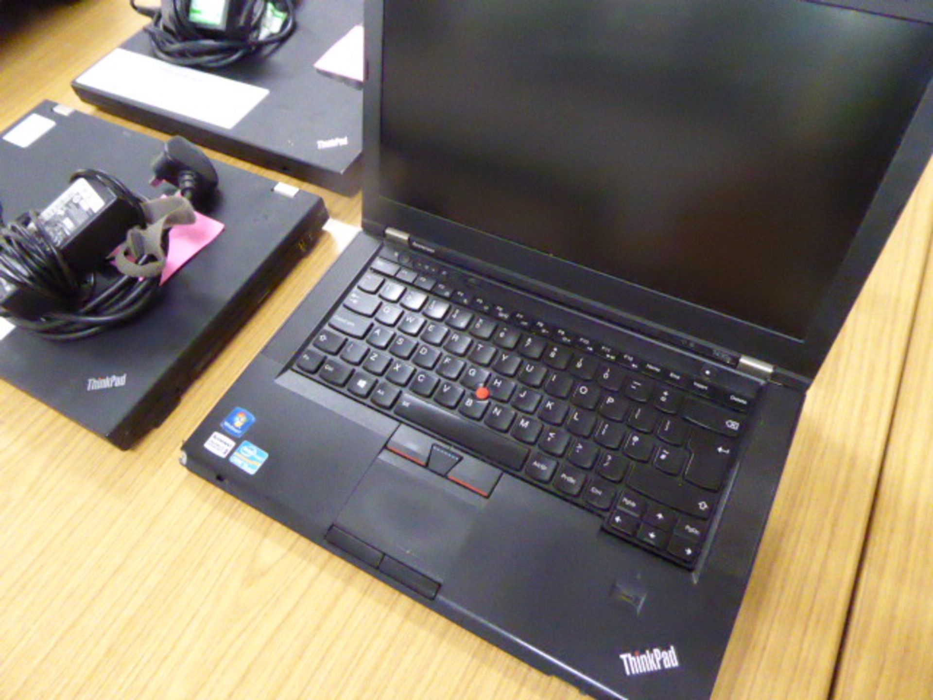 4 Thinkpad Lenovo laptops (no hdds, with 3 PSUs) - Image 2 of 2