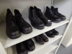 15 pairs of safety boots (pre-worn)