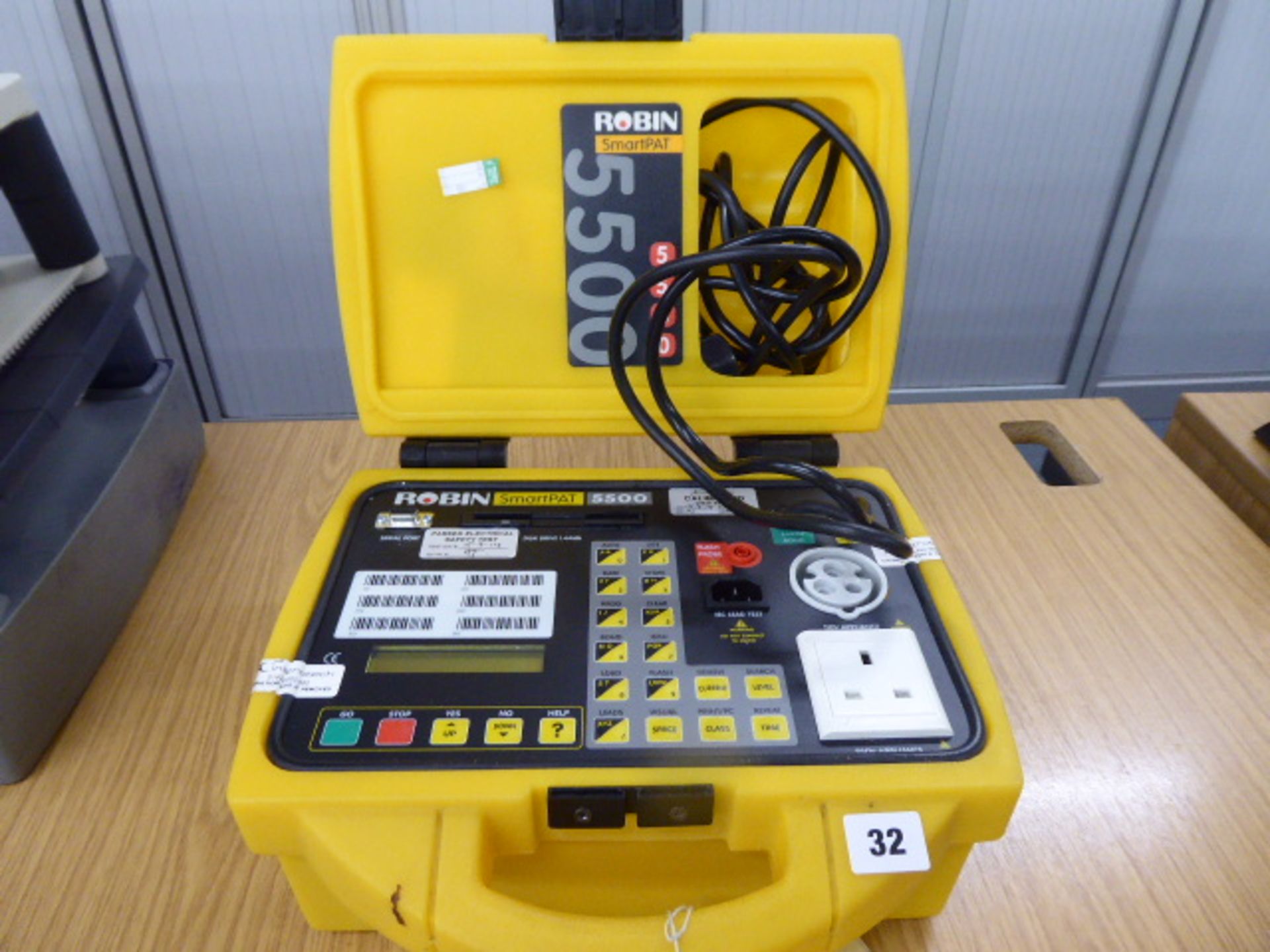 Robin Smart Pat 5500 electrical pat tester