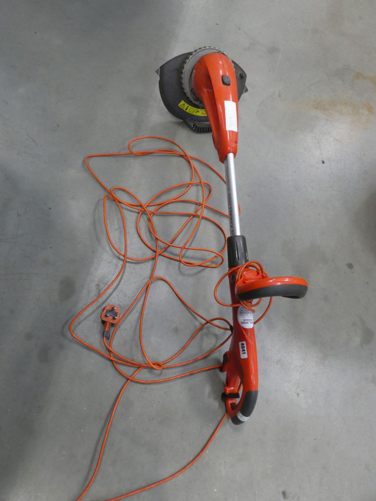 Flymo electric strimmer