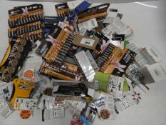 Assortment of various sized batteries