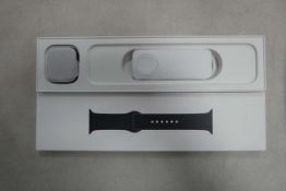 Apple Series 6 Watch 44mm with strap, charger and box