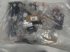 Bag containing electrical related devices and accessories