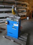 Pertici Univer model 379MP cut off saw Serial number 00S141 Year 2000