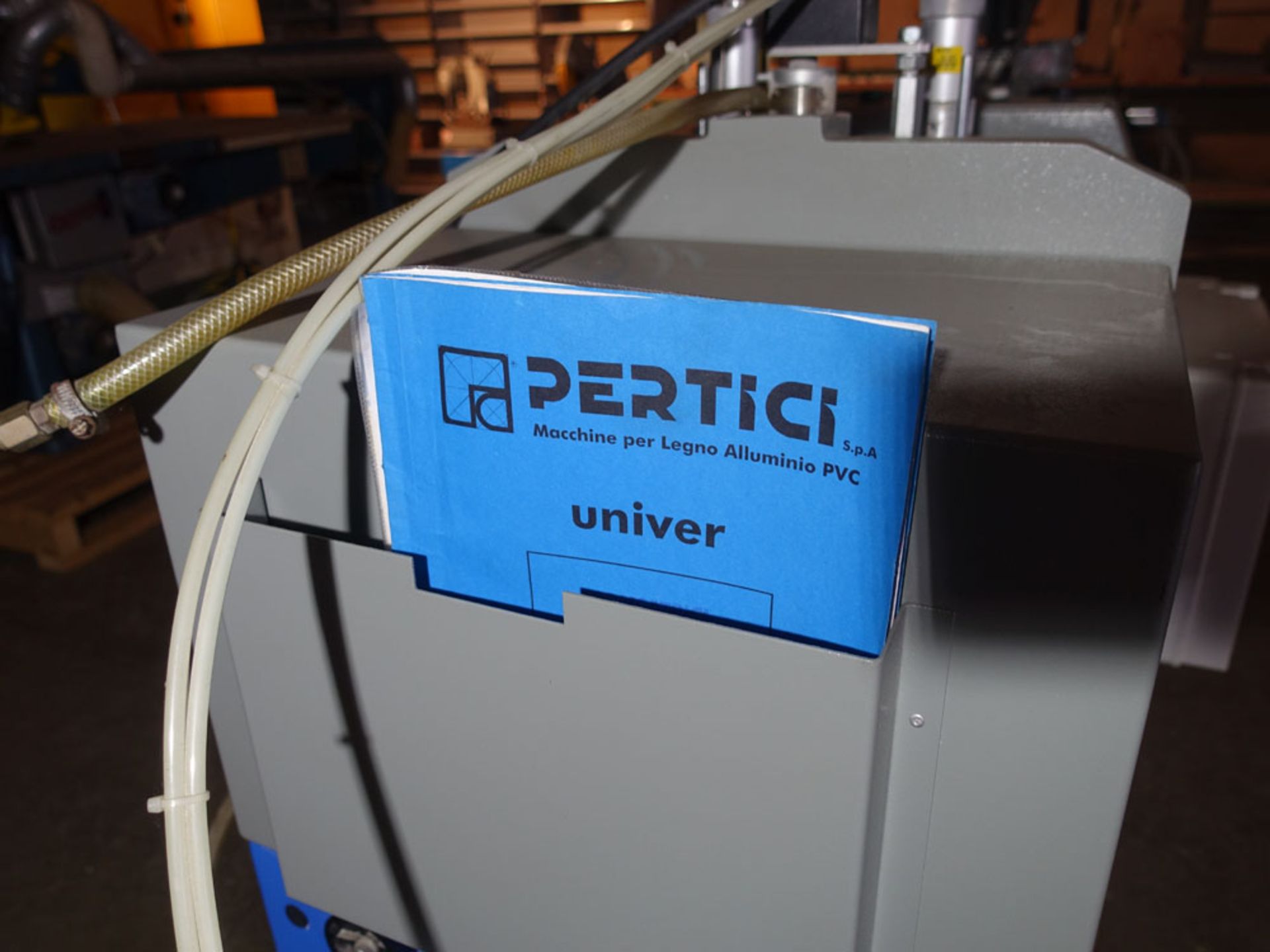 Pertici Univer BS771 bead saw Serial number 05V182 Year 2005 - Image 3 of 9