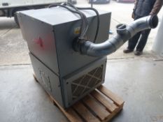Defuma dust/fume extractor Serial number 9612SYS1376