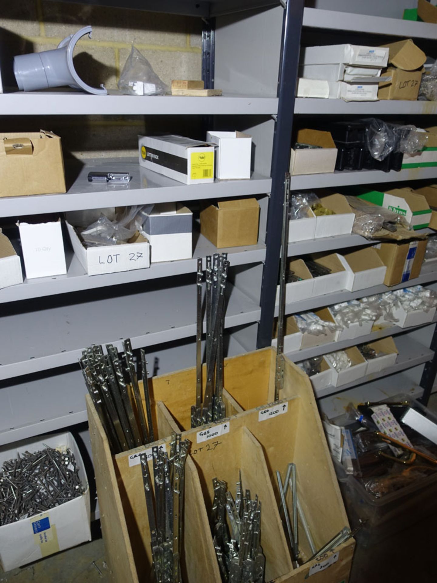 Quantity of PVCu window and door furniture and parts - Image 4 of 4