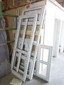 Miscellaneous PVCu unglazed window frames, door panel and beading