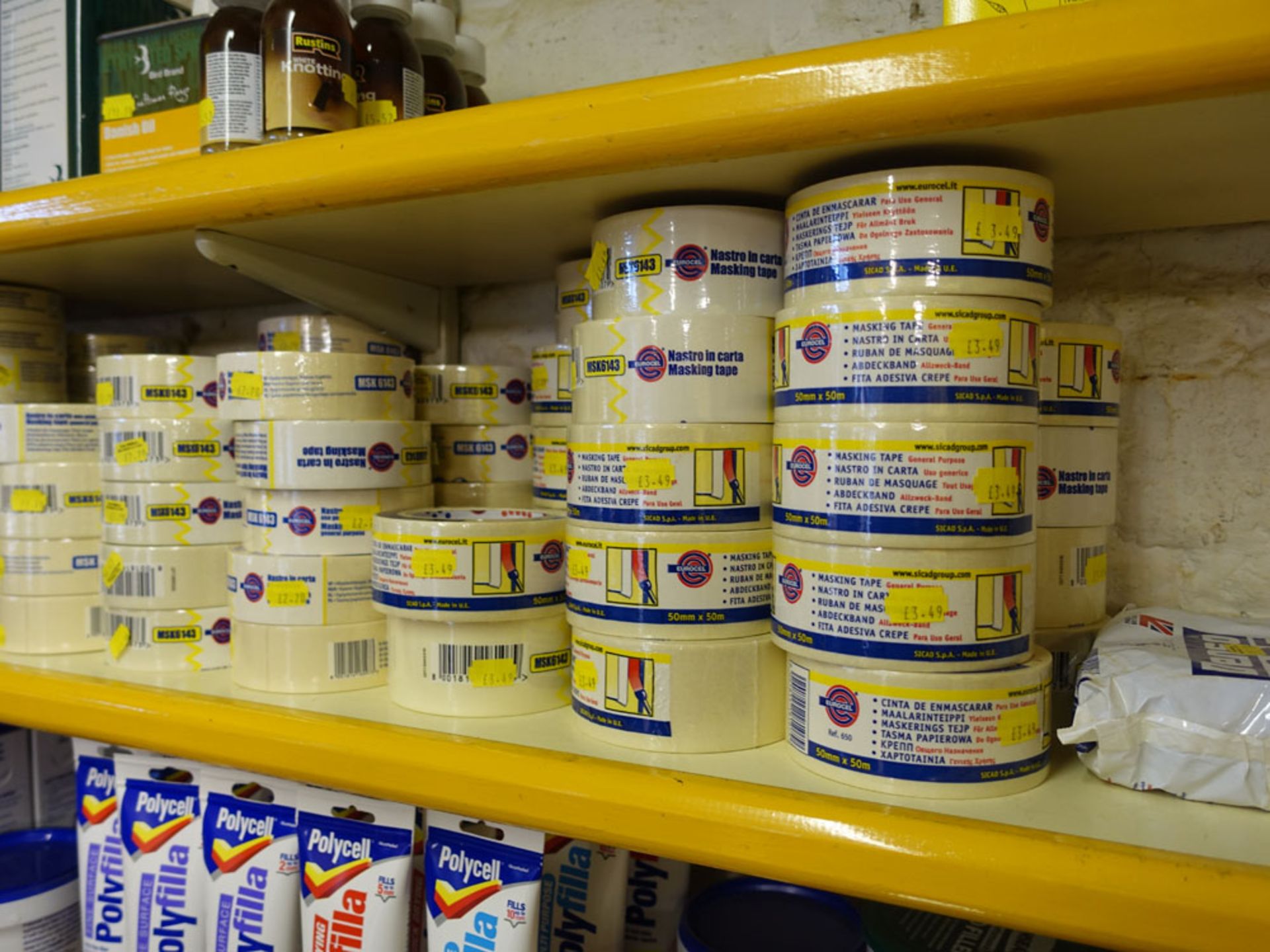 Range of various decorators masking tapes - Image 2 of 2