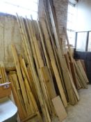 Range of mainly soft wood timber offcuts