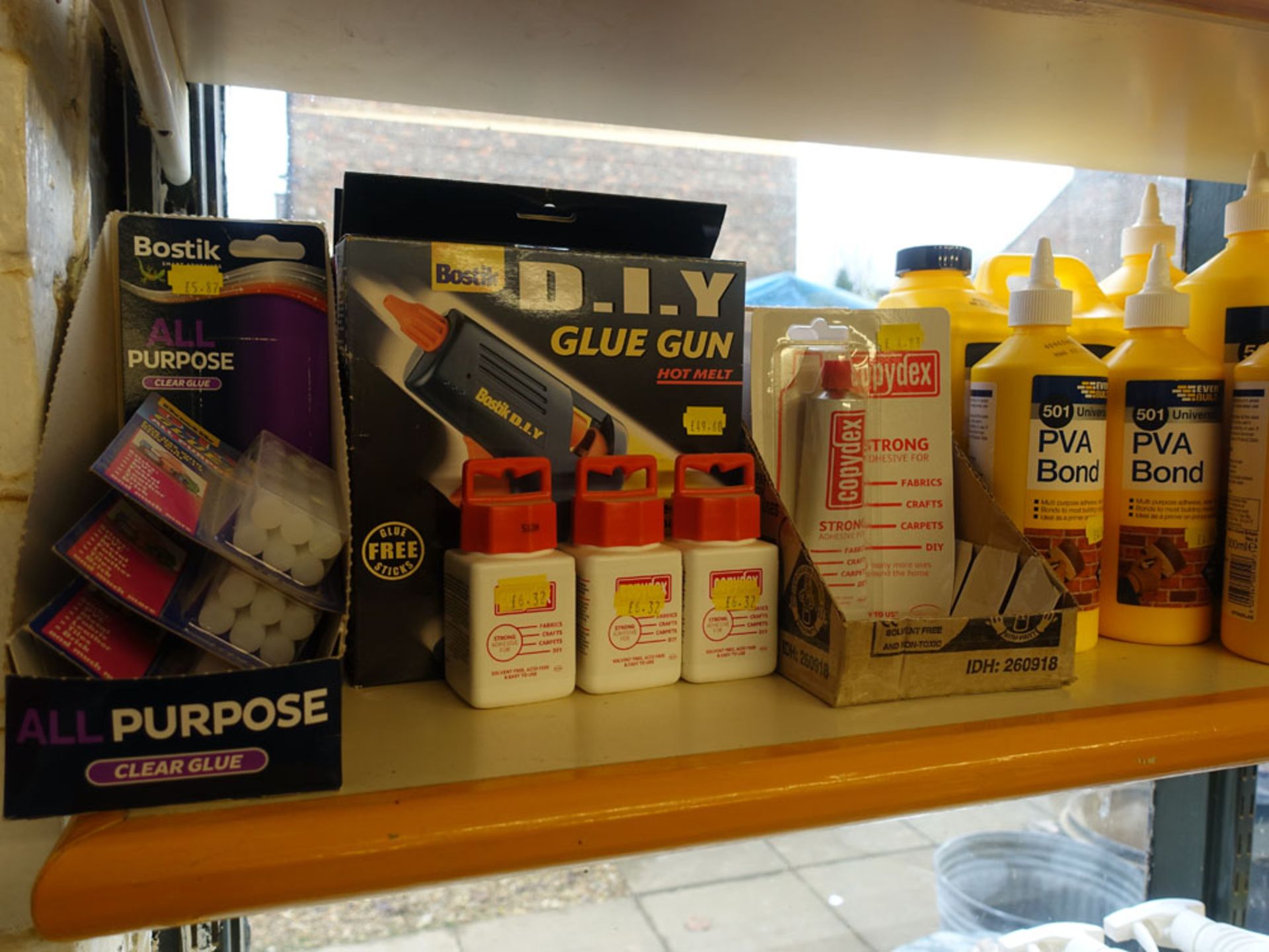 Range of PVA bond, Evo-Stik, Mammoth barrier tape and other adhesive - Image 3 of 3