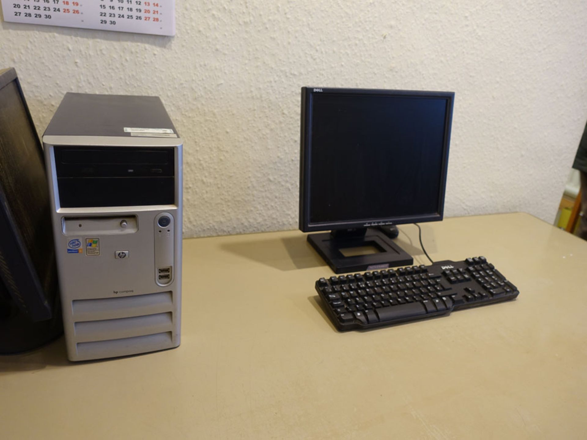 Two desktop computers, Samsung Xpress printer, Citizen Swift 240 Plus printer and a Samsung printer - Image 4 of 4
