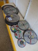 Range of Bosch cutting discs