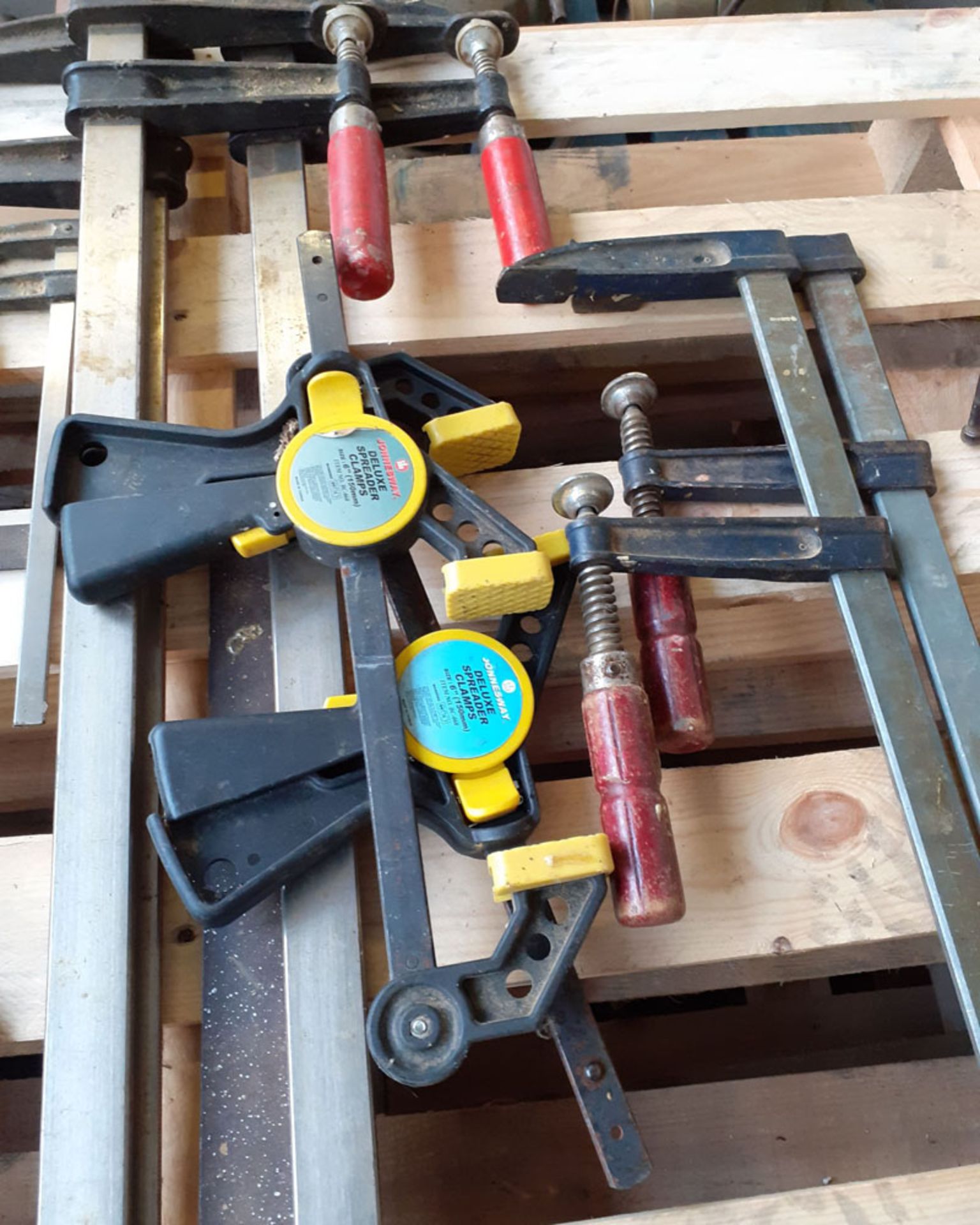 Range of G clamps, F clamps and speed clamps - Image 2 of 3