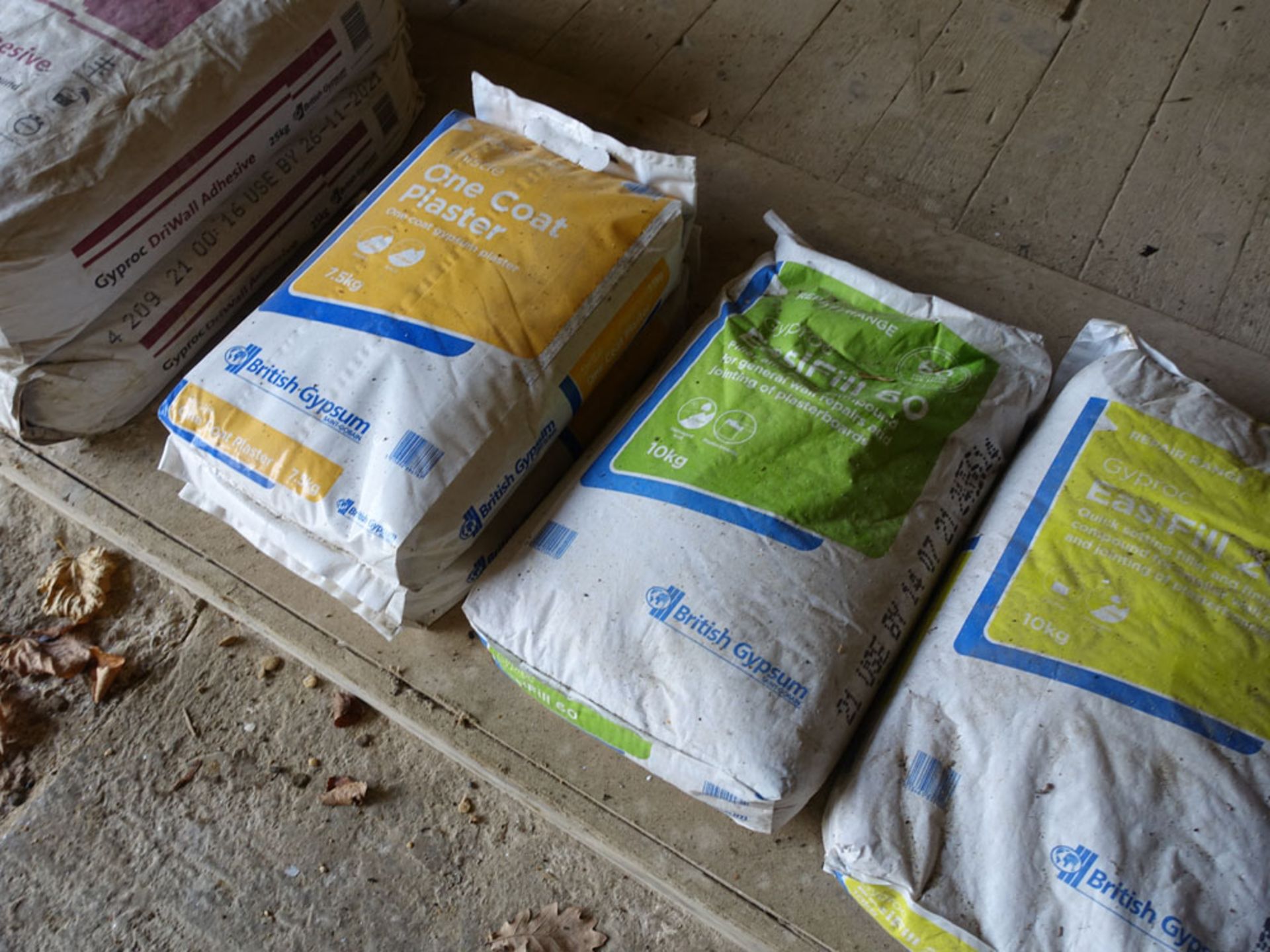 13 bags of various plaster and mortar - Image 2 of 4