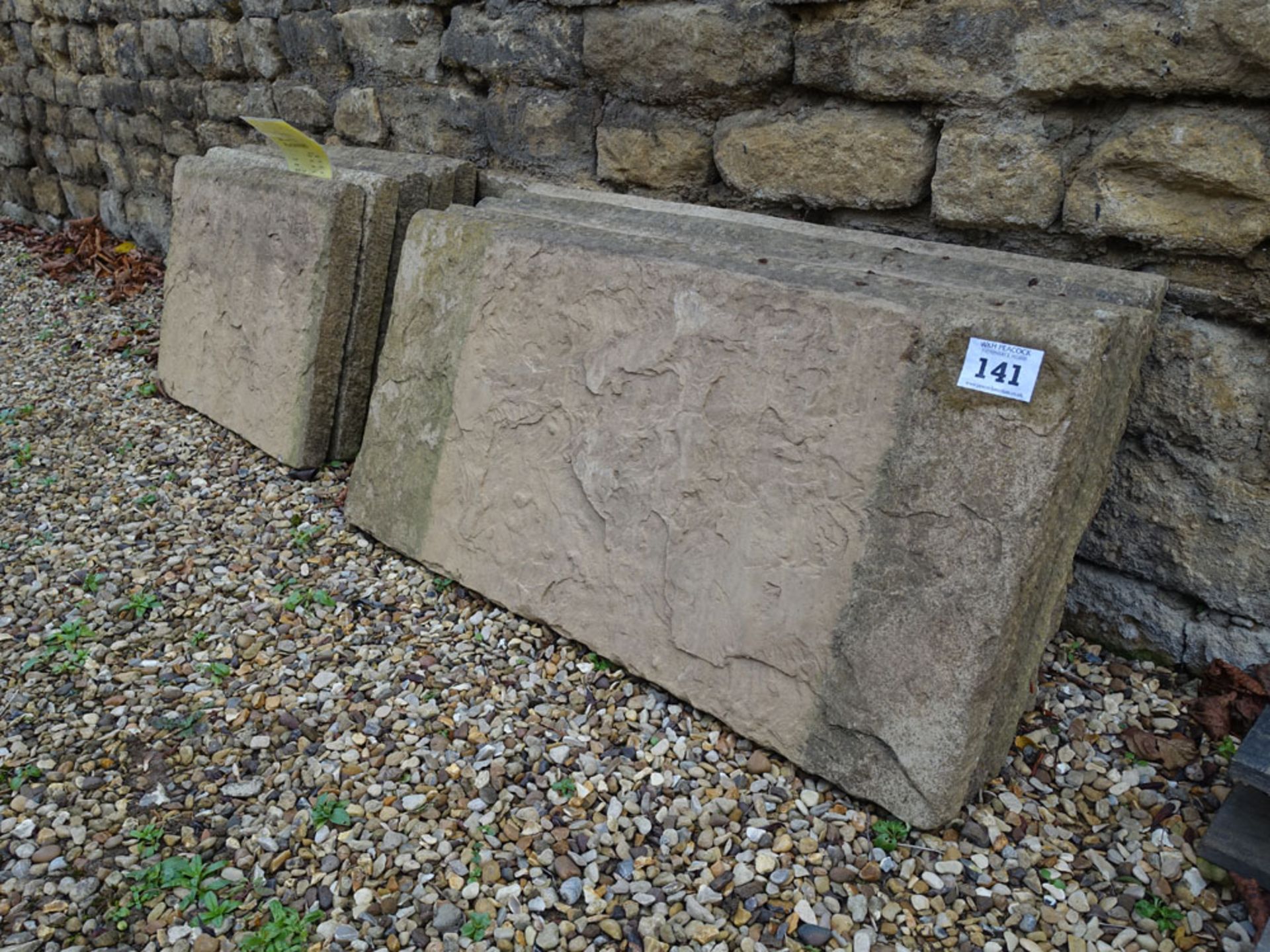 10 millstone bullnose flagstones/steps