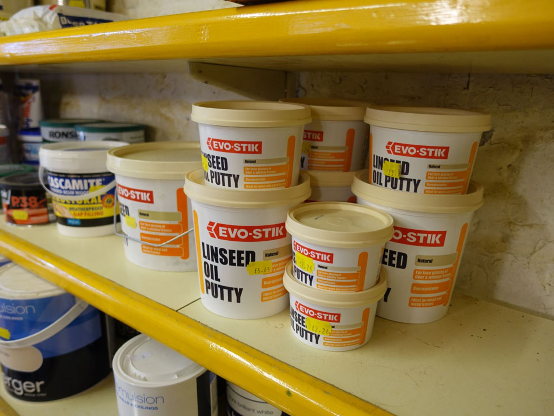 Range of Polyfilla wood filler, putty, etc - Image 4 of 4