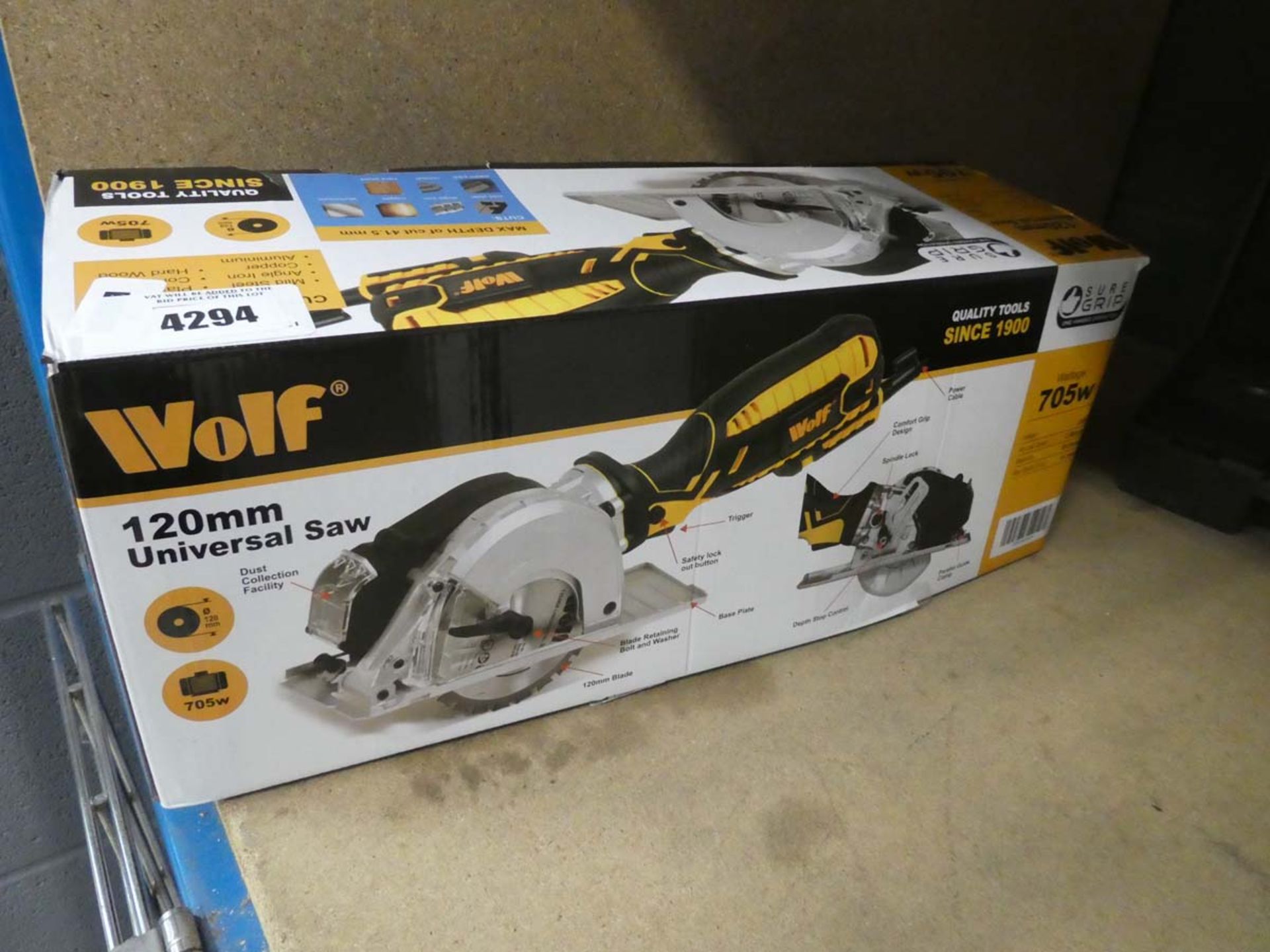 Wolf universal mini saw