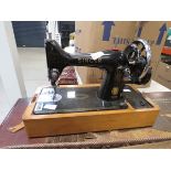 Singer sewing machine