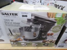 (11) Salter 1200w stand mixer in box