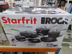 3053 Starfrit the Rock cookerware set in box