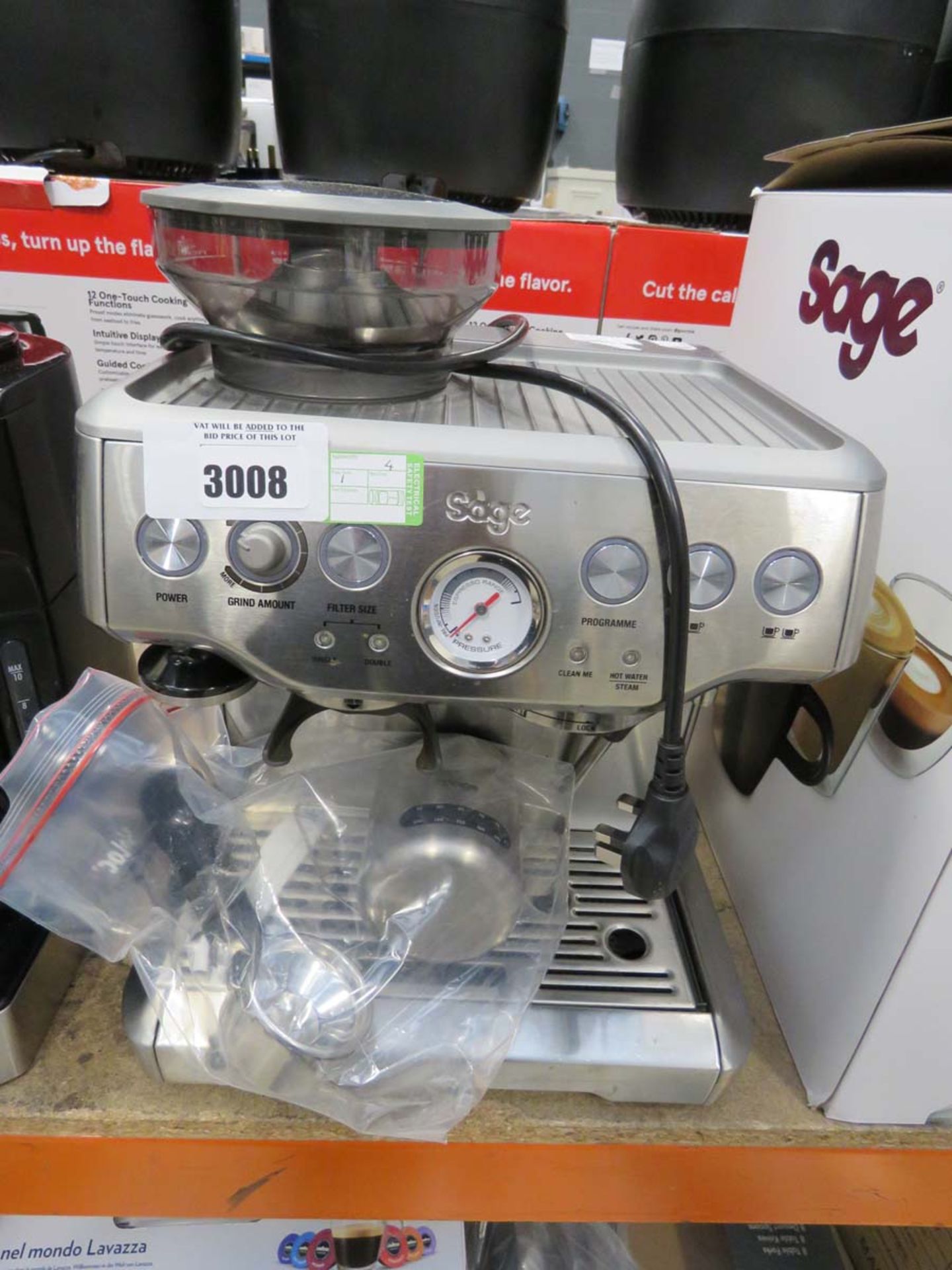 Unboxed Sage Barista express coffee machine (4)