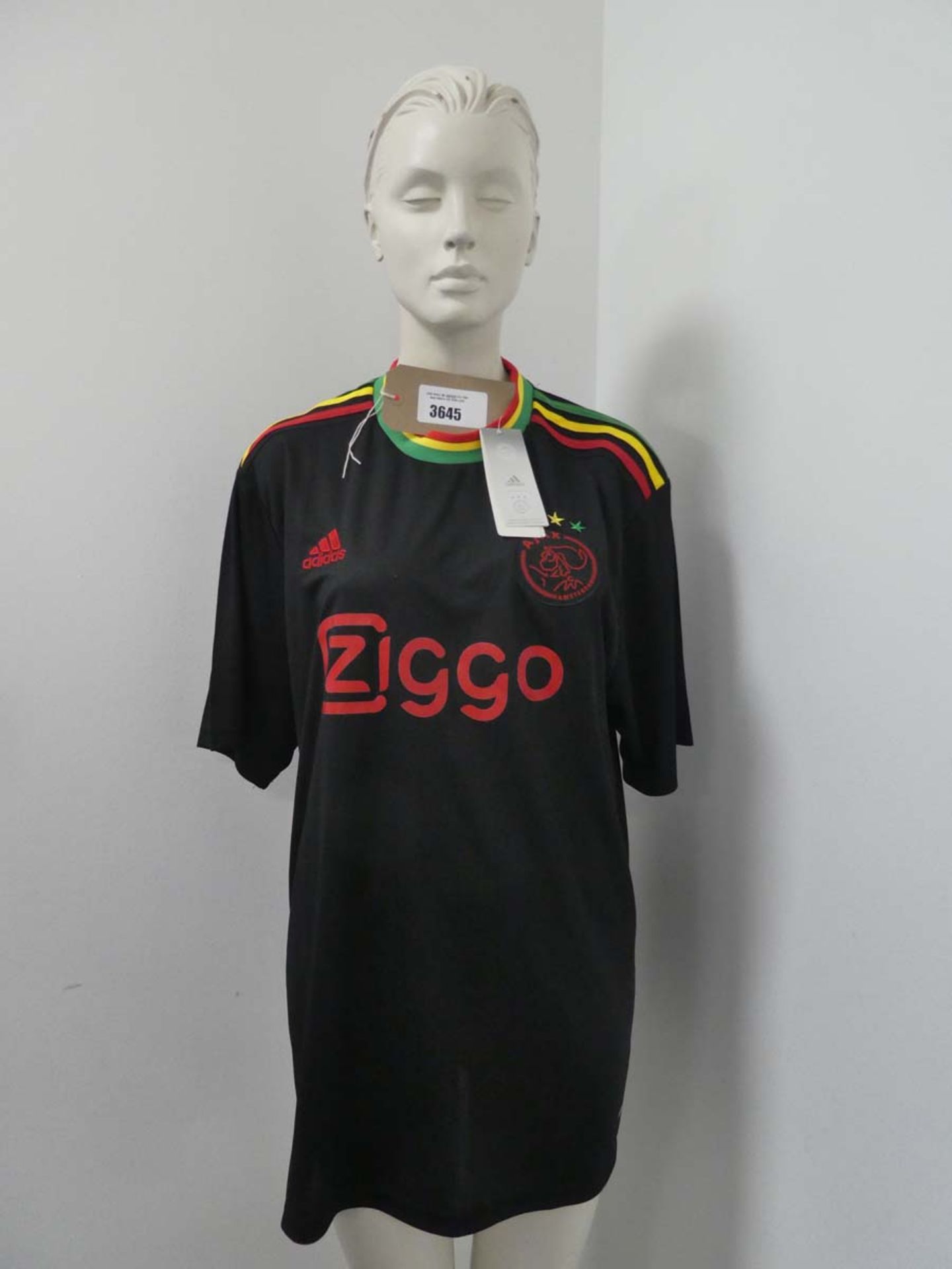 Adidas AJAX Amsterdam jersey in black size 2XL (hanging)