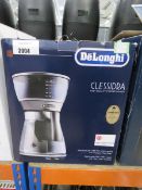 (73) De Longhi Clessidra high quality coffee maker in box