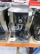 (17) Unboxed De Longhi Magnifica S Smart coffee machine