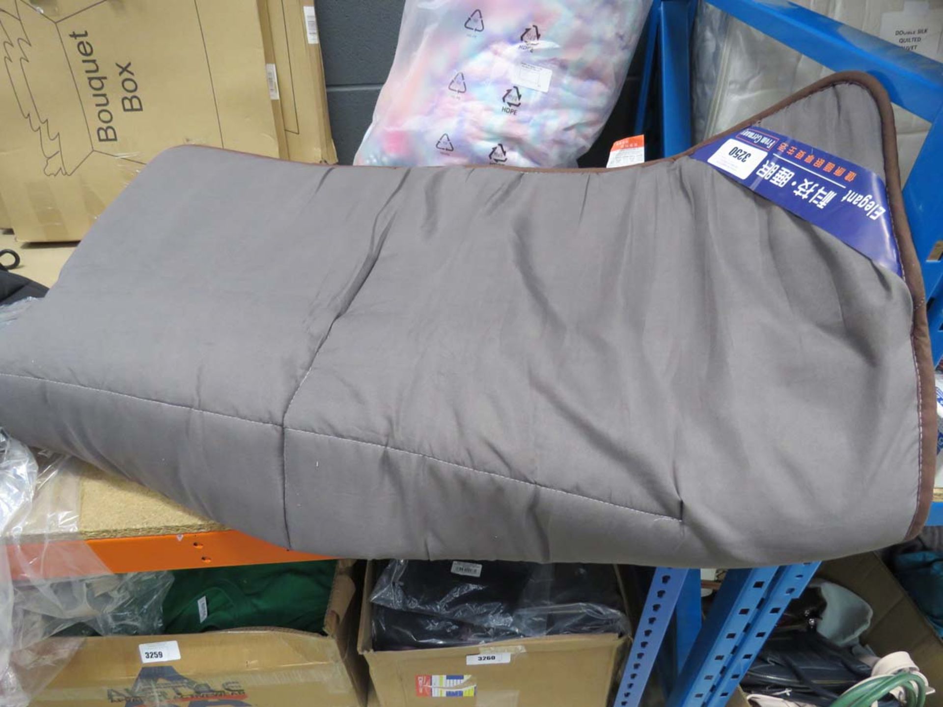 Foam mattress topper