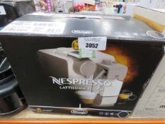 (23) Nespresso Latissimo Touch De Longhi coffee machine with box