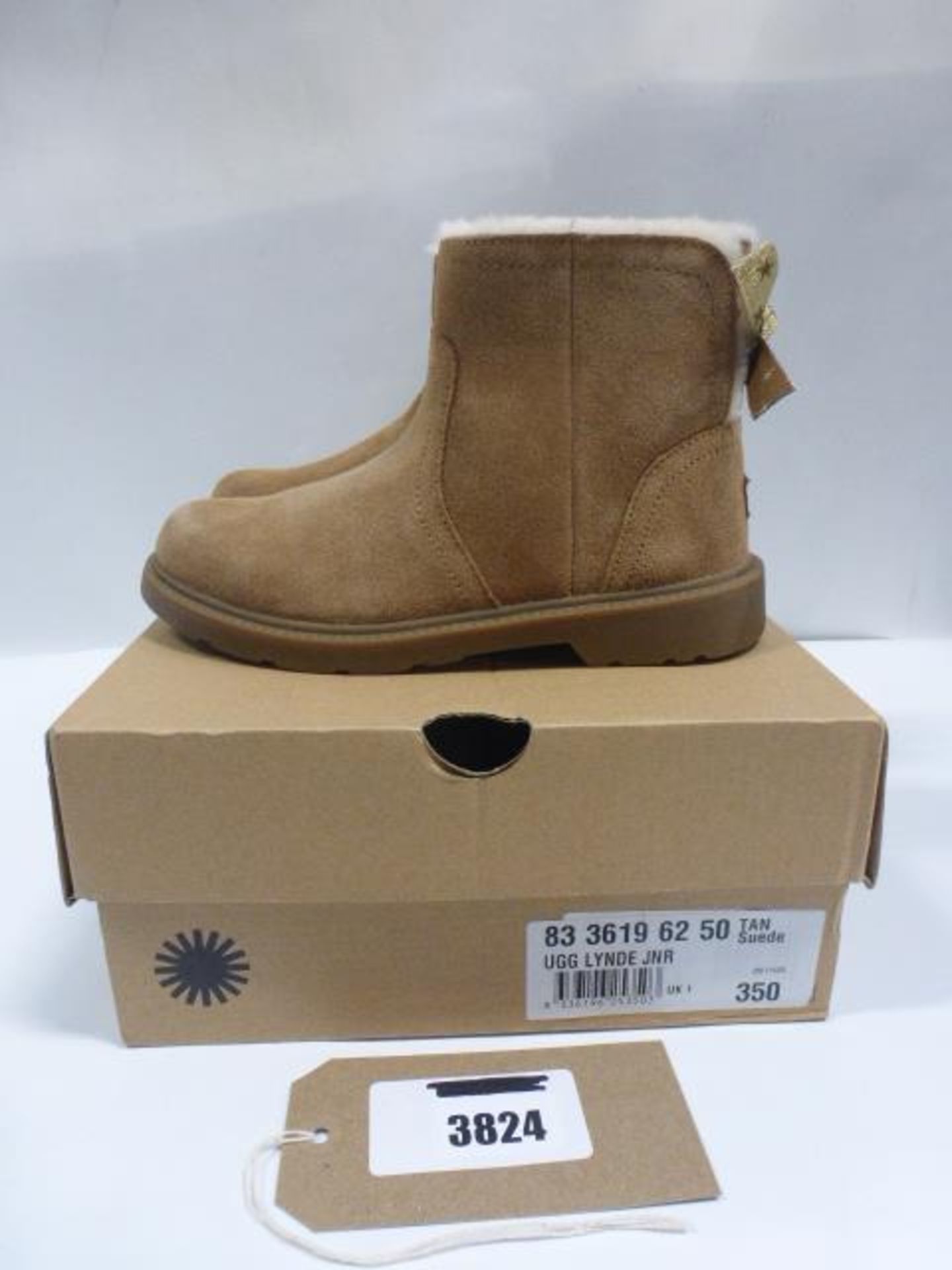 Ugg K Lynde childrens boots size 1