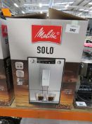 (14) Melitta Solo coffee machine in box