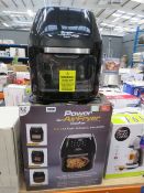 3 in 1 air fryer with box