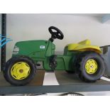 Rolly Toys childrens ride on tractor