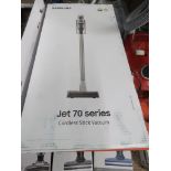 Samsung Jet 70 series cordless stick vacuum cleaner, boxed