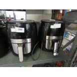 2 Gourmia digital air fryers, no boxes