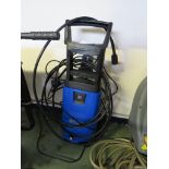 Nilfisk C120 electric pressure washer