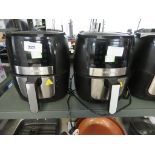 2 Gourmia digital air fryers, no boxes