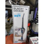 Black + Decker upright vacuum cleaner