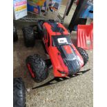 Large remote control car, no charger