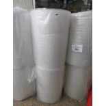 2 large rolls of bubble wrap