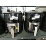 2 Gourmia digital air fryers, no boxes