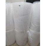2 large rolls of bubble wrap