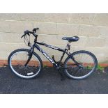 (2207) Black Pro Bike mountain bike