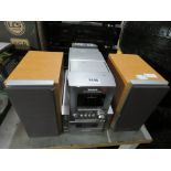 Panasonic CD stereo system with 5 CD changer (22)