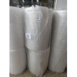 (2457) 2 large rolls of bubble wrap