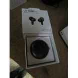 Pair of LG Tone enhanced active noise cancellation headphones