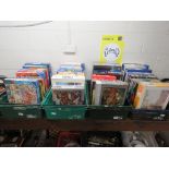 4 trays of jigsaw puzzles